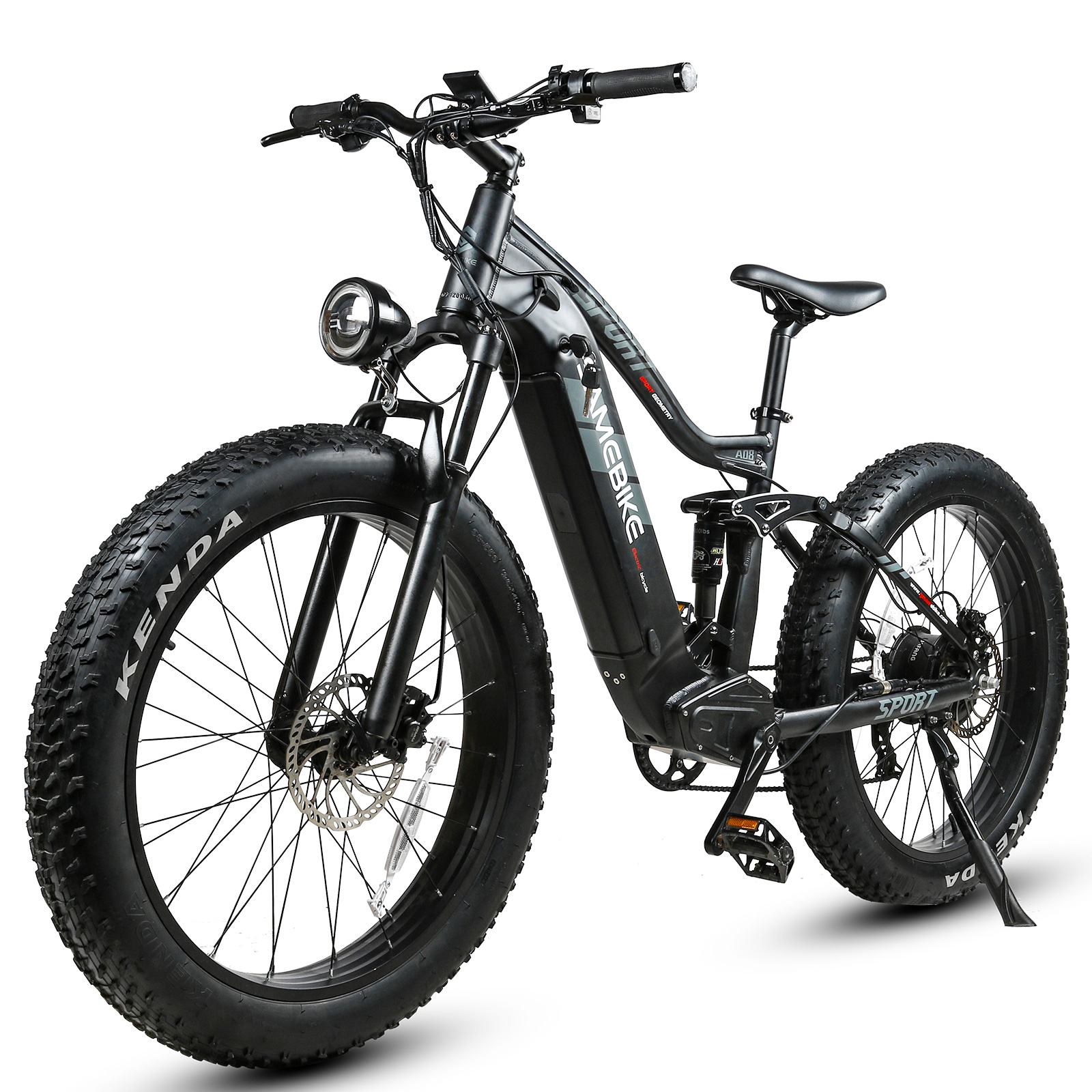 Elektrobicykel Samebike RS-A08 17Ah 750W