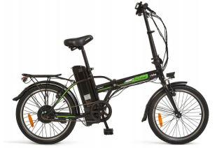 Elektrobicykel I-bike Green   6 AH