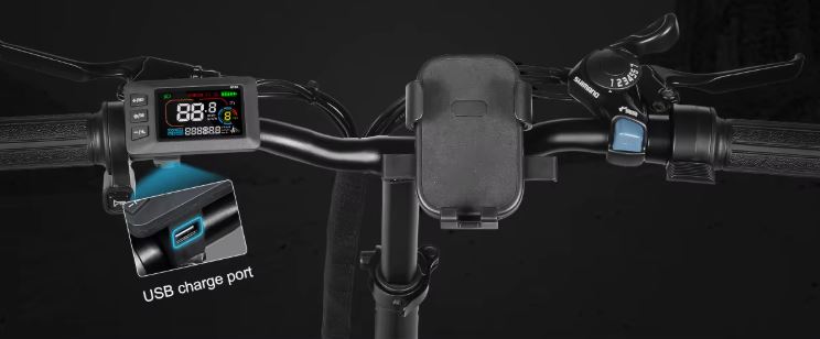 samebike jg20 displej