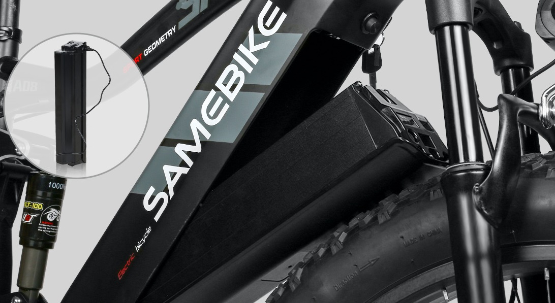 Samebike RS-A08 bateria