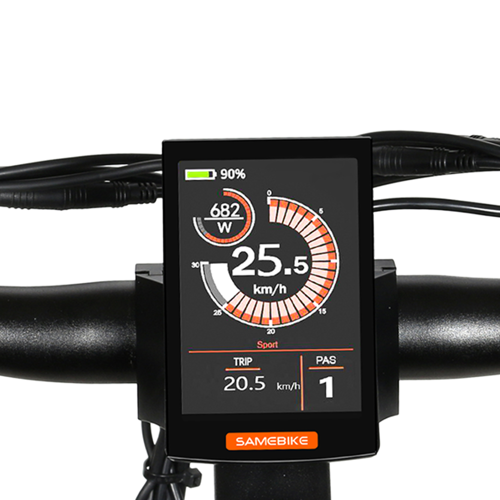 Samebike RS-A08 displej