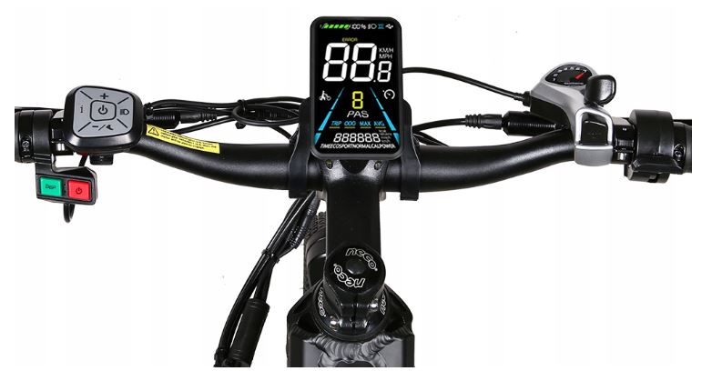 samebike xd26 displej
