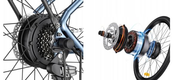 engwe p26 motor