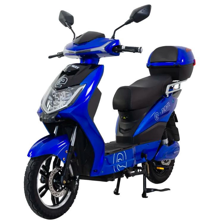 Elektrický skúter RACCEWAY E-FICHTL 35Ah LITHIUM 500W