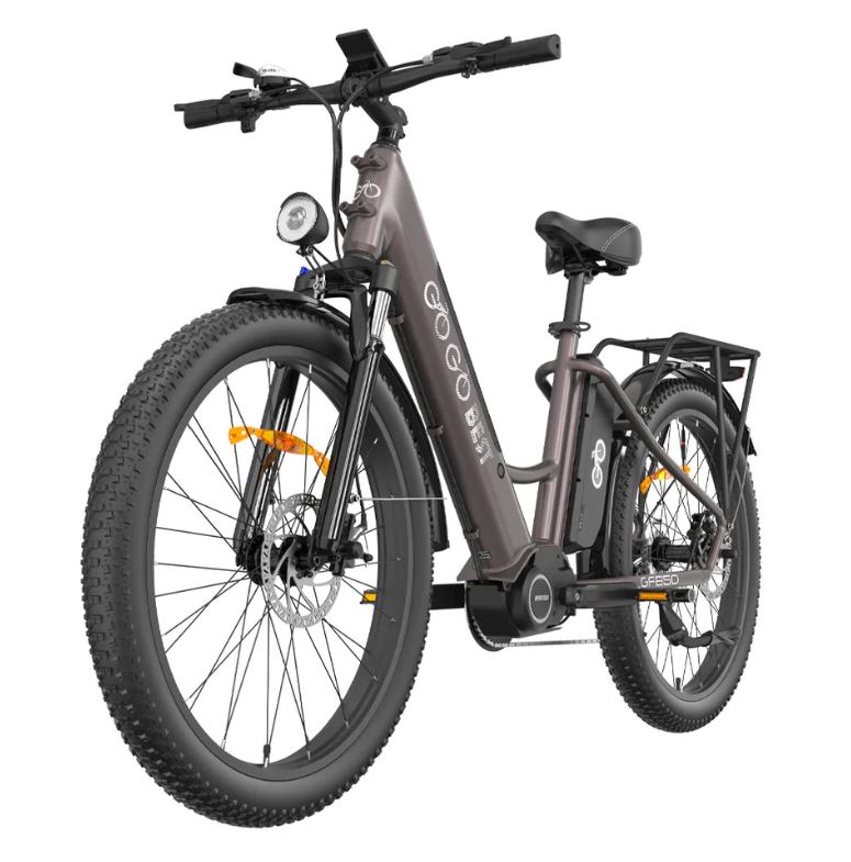 Elektrobicykel GOGOBEST GF850 20,8Ah 500W