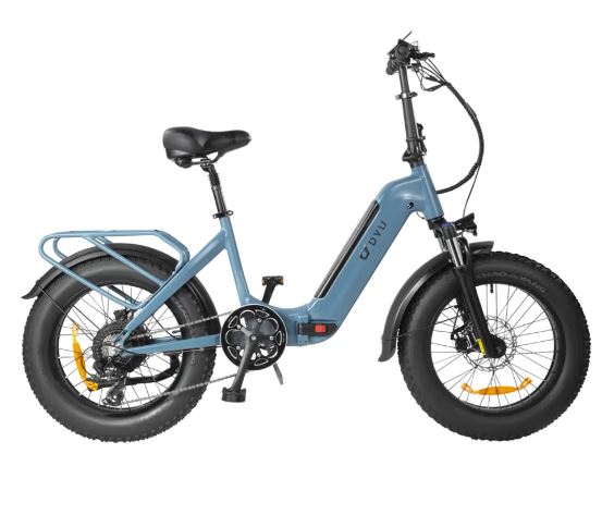 Elektrobicykel DYU FF500 14Ah 500W