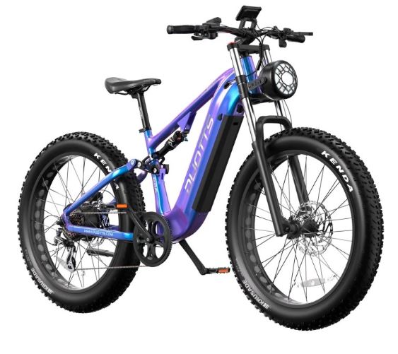 Elektrobicykel DUOTTS E26 20Ah 750W