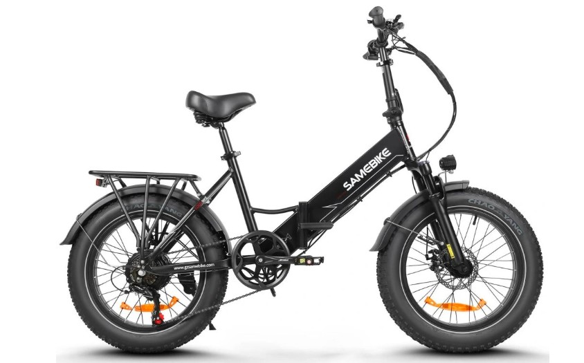 Elektrobicykel Samebike LOTDM200-II 13Ah 750W