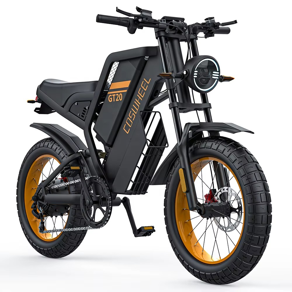 Elektrobicykel Coswheel GT20 25Ah 1500W
