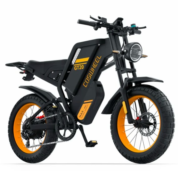 Elektrobicykel Coswheel GT20 MAX 40Ah 2000W