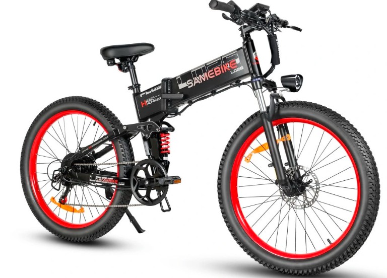 Elektrobicykel Samebike LO26 Plus 15Ah 1000W