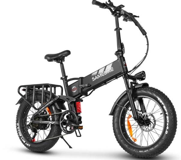 Elektrobicykel Samebike RS-A02 PRO 15Ah 1000W