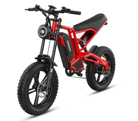 Elektrobicykel Hidoes B6 15,6Ah 1200W