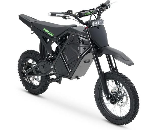 Elektrická motorka VIPCOO H3 23Ah 3500W