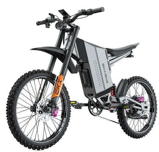 Elektrický motocykel EKX GTS X22 30Ah 6000W