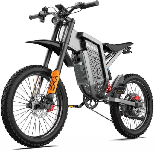 Elektrický motocykel EKX GTS X21 30Ah 3000W